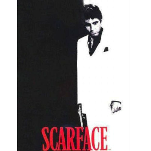 Quadro Scarface - Tony Fuc*ing Montana | Muahoo Store